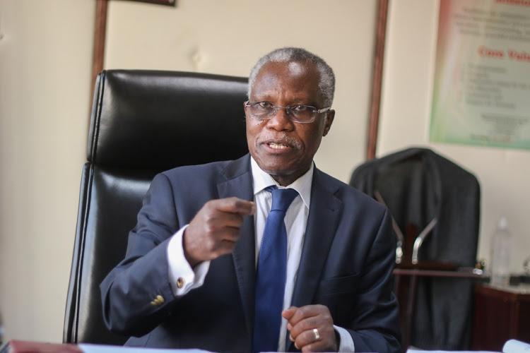 File image of NCIC chairman Samuel Kobia
